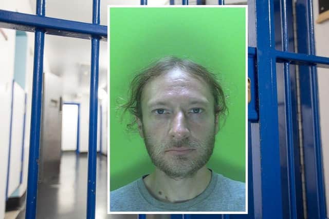 William Gamble, of Sandfield Close, Mansfield is behind bars.