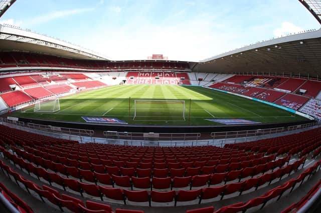 Sunderland's Stadium of Light - Mansfield's FA Cup destination once again.