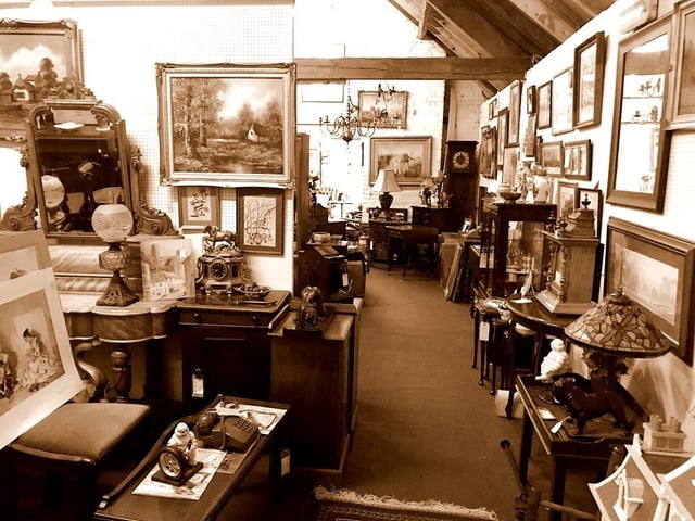 Budby Antiques, located in Budby, Newark, has a 4.4 rating on Google reviews and is connected to The Crew Yard Café & Bistro.