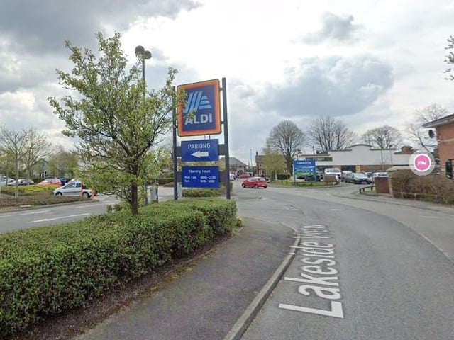 According to figures in June 2026, 13 crimes were reported on or near Lakeside View, Sutton. (Picture: Google Earth.)
