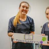 Transpawmation dog grooming in Jacksdale. Owners Laura Edwards and Suzie Maxwell.