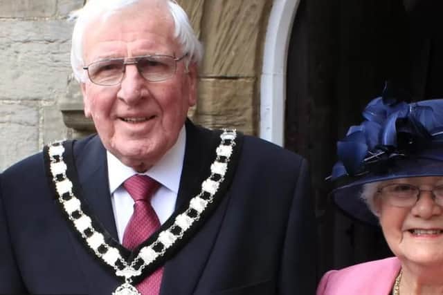 Ken and Freda Walker