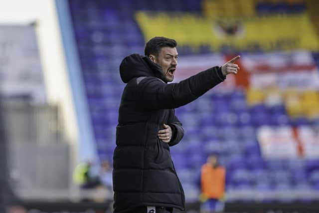 Johnnie Jackson during the Sky Bet League 1 match against AFC Wimbledon at the One Call Stadium, 28 Feb 2026, Photo credit Chris & Jeanette Holloway / The Bigger Picture.media