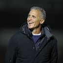 Ex-Stags boss Keith Curle.