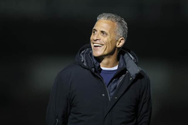 Ex-Stags boss Keith Curle.