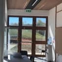 Inside the new centre