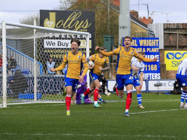 Mansfield Town have won seven league games since the transfer window closed