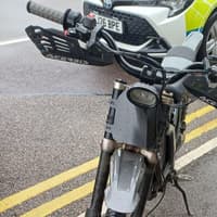 Mansfield Neighbourhood Police Officers seize illegal e-bike