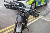 Officers from Mansfield South Neighbourhood Team seized an illegal Surron electric bike