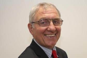 Coun Stuart Richardson, Mansfield Council portfolio holder for regeneration and growth.