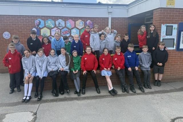 Year Six class