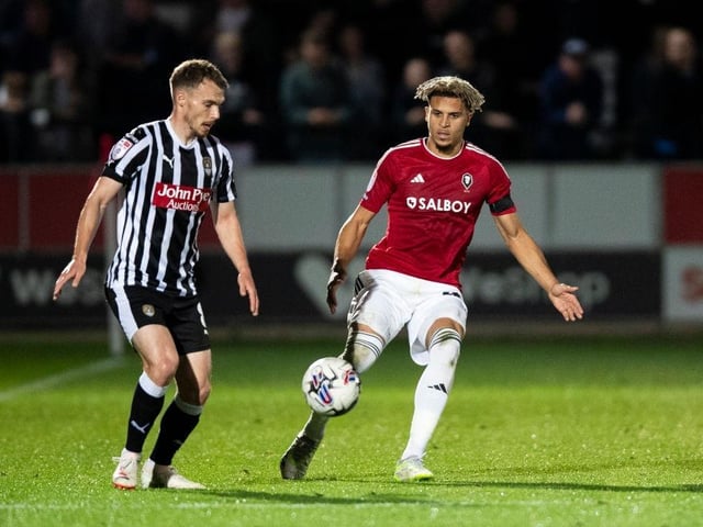 18 teams have been both promoted and relegated from League Two.