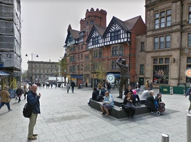There will be a mobile testing unit in Nottingham between Tuesday, October 6 and Saturday, October 10.