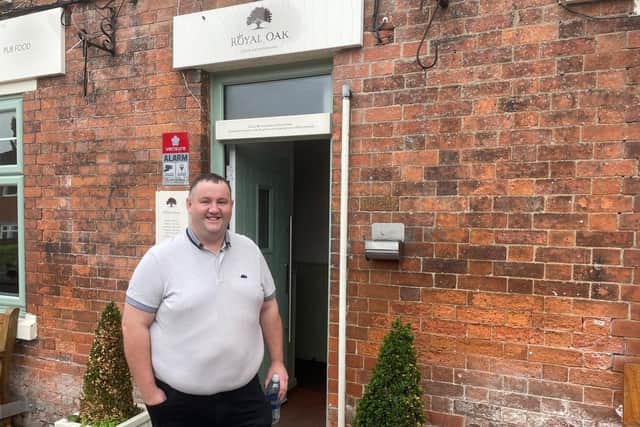 Nathan Byrne, director of The Royal Oak in Westwood. (Photo by: Local Democracy Reporting Service)