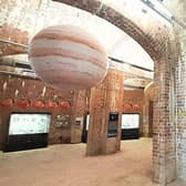 The impressive new exhibition space at Sherwood Observatory is a perfect place to spark your interest in the solar system.