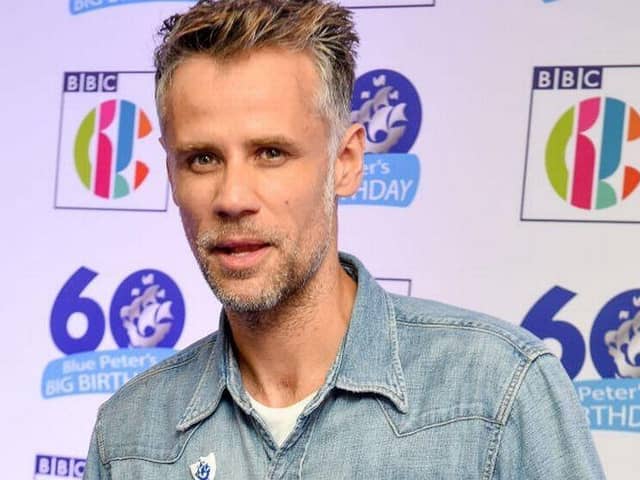 Richard Bacon is a former host of the BBC's flagship children's magazine programme, Blue Peter.