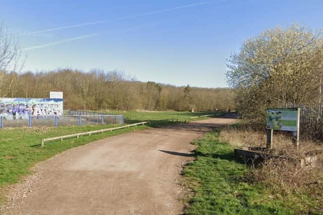 Officers were called to Newstead and Annesley Country Park