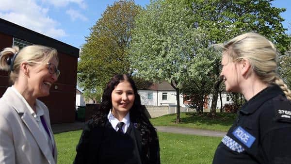 Maja was nominated by Schools and Early Intervention Officer, PC Jemma Fenn