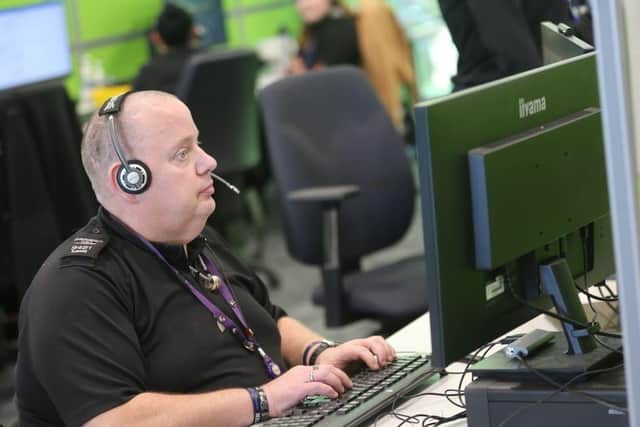Nine out of ten 999 calls were answered within ten seconds.
