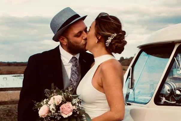 Victoria and Lee tied the knot on 10.10.20.