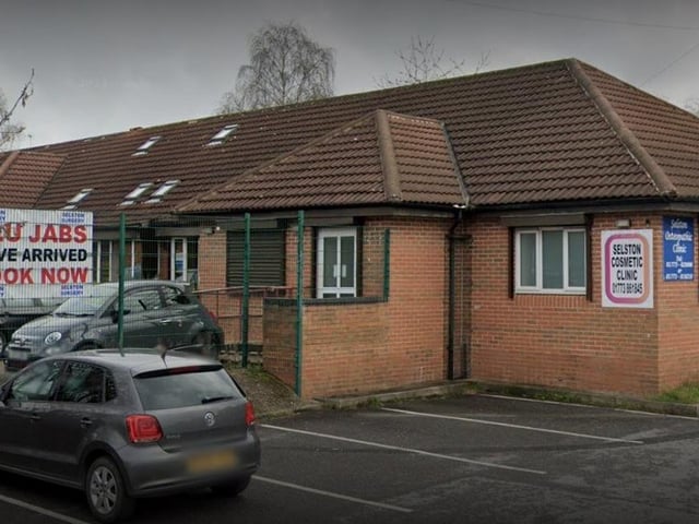 Selston Surgery has a 4/5 rating based on one patient review.