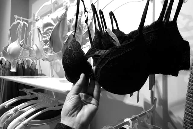 "I am a man. I have never had a bra fitting and I am not going to pretend I understand the specifics of the experience."
