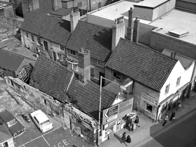 Kings Head, Kings Head Court, Stockwell Gate, Mansfield
