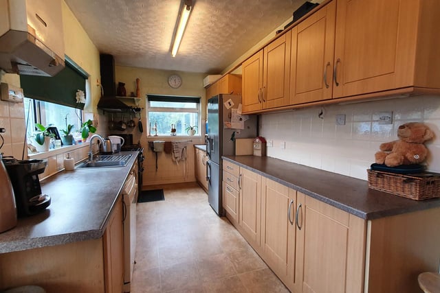 It comes with a two bedroom, two reception room, owners flat - and has off road parking for up to 14 vehicles.
