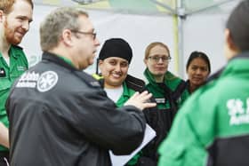 St John volunteers are the difference between a life lost and a life saved. (Photo by: St John Ambulance)