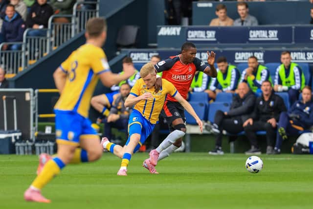 Action during the Sky Bet League 1 match against Luton Town at Kenilworth Road, 18 Oct 2025, Photo credit Chris & Jeanette Holloway / The Bigger Picture.media