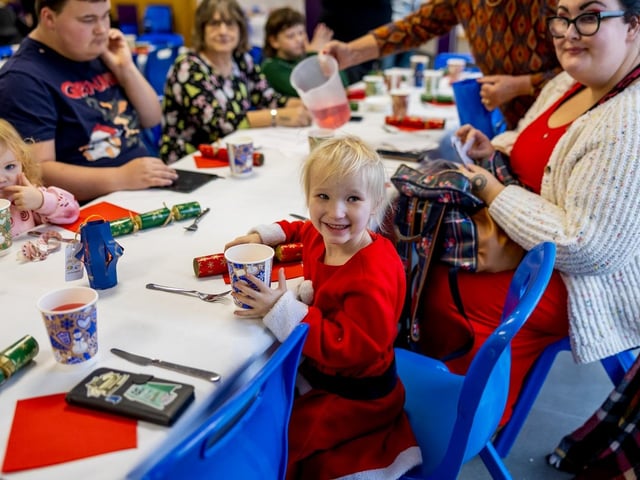 There were lots of smiles