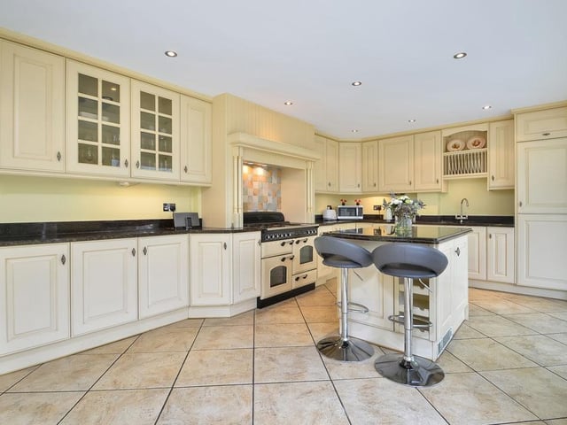This five bedroom detached house in Emsworth Road, Warblington, is on the market for £800,000. It is listed by Fine and Country.