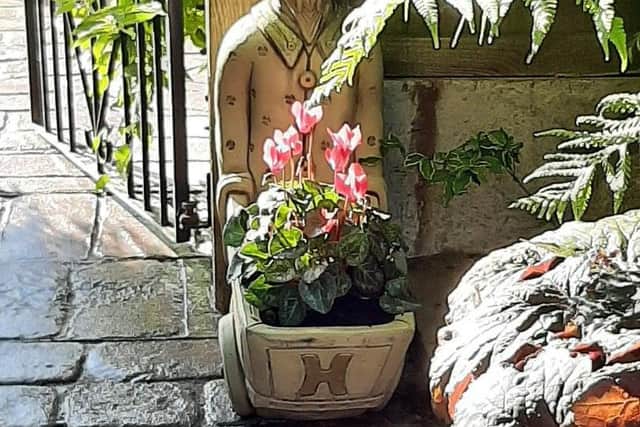 East Meets West at a Sutton garden.