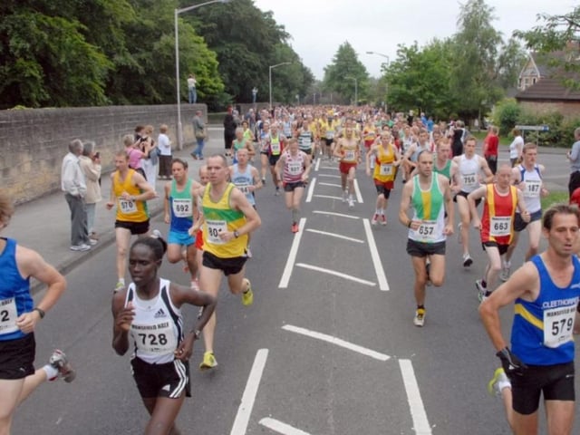 Mansfield Half, 2009