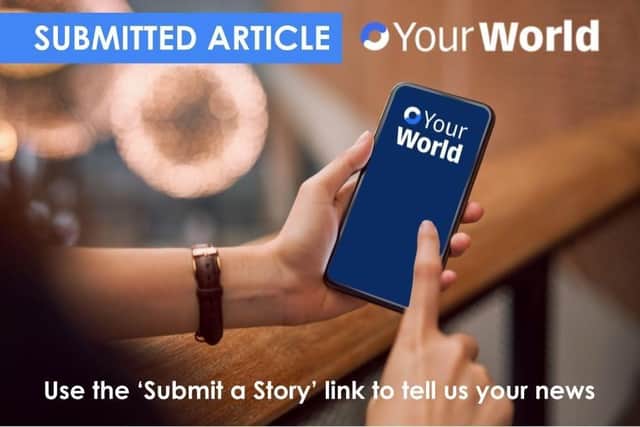 Tell us your news