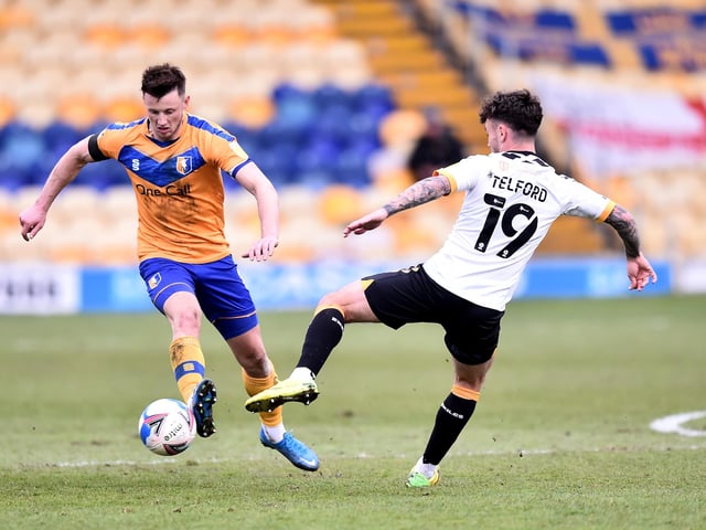 Mar 22, (A) Rochdale; Mar 26, (A) Oldham Athletic; Mar 29, (A) Hartlepool United; Apr 2, (H) Northampton Town; Apr 5, (A) Forest Green Rovers; Apr 9, (A) Scunthorpe United;  Apr 15, (H) Sutton United; Apr 18, (A) Carlisle United; Apr 23, (H) Crawley Town; Apr 30, (A) Salford; May 7, (H) Forest Green Rovers. *(H) Stevenage (to rearrange).