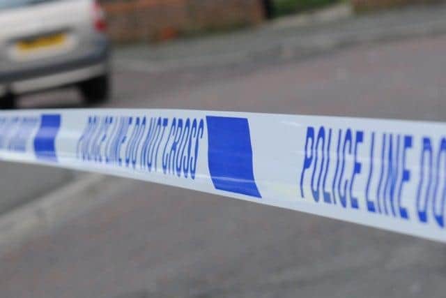 Police have closed Lindhurst Lane in Mansfield after a motorbike crash.