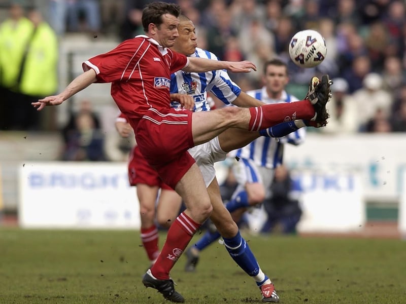 Willis was on loan from Swindon where he made 92 appearances before a spell in non-league and then retirement due to injury. He's now a secondary school PE teacher.