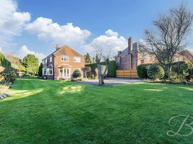 Heading outside, you'll be met with approximately third of an acre of perfectly maintained garden including a lawn and patio.