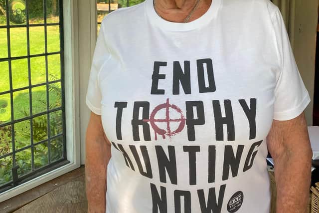 Dame Judi Dench is calling on Mansfield and Ashfield Chad readers to back the ban on trophy hunting - Animal News Agency