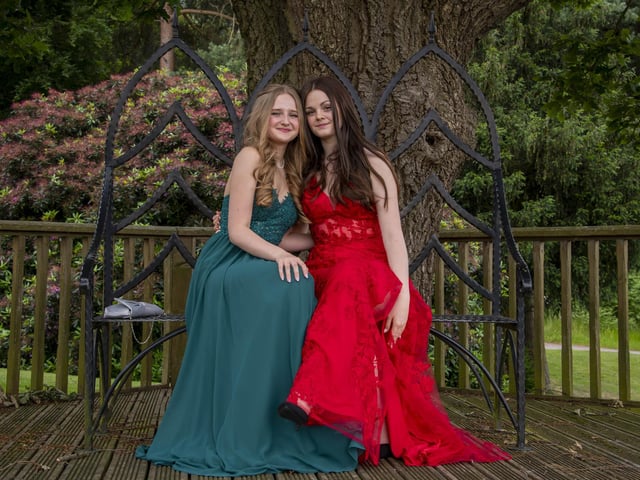 Cerys Cope and Sophie Whittlestone.