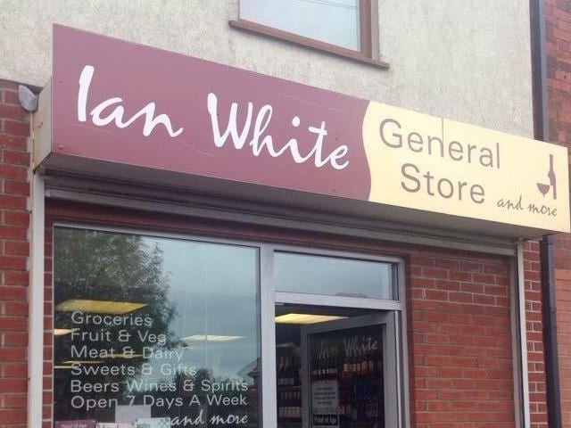 Ian White's General Store, located on Forest Road, Kirkby, was highly recommended by Chad readers.