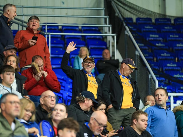 Mansfield Town endured a night to forget in Berkshire after a heavy defeat to Reading.