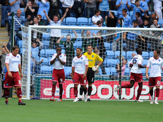 The Blues’ first season back in the second tier didn’t begin well at all with a defeat against the Sky Blues. Freddy Eastwood notched a brace for the hosts and it’d take Steve Cotterill until his eighth game to record a league win - a 6-1 thrashing of Leicester.