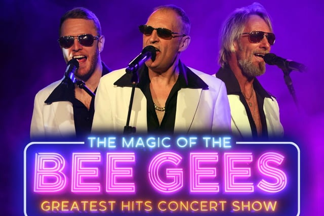 The Magic of the Bee Gees is brought to life on Tuesday, September 19, so whether you’re a brother or whether you’re a mother, it's time to put on your dancing shoes and hear all your favourite songs such as Night Fever, Stayin’ Alive, More Than a Woman and many more, ensuring the Gibb brothers’ incredible legacy of classic hit songs is well and truly Stayin’ Alive!