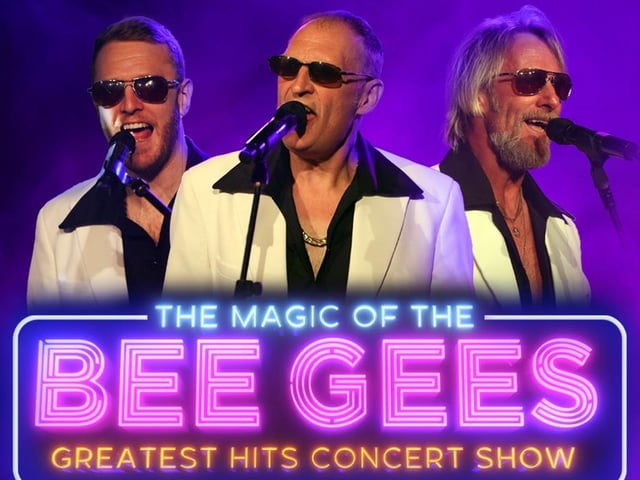The Magic of the Bee Gees is brought to life on Tuesday, September 19, so whether you’re a brother or whether you’re a mother, it's time to put on your dancing shoes and hear all your favourite songs such as Night Fever, Stayin’ Alive, More Than a Woman and many more, ensuring the Gibb brothers’ incredible legacy of classic hit songs is well and truly Stayin’ Alive!