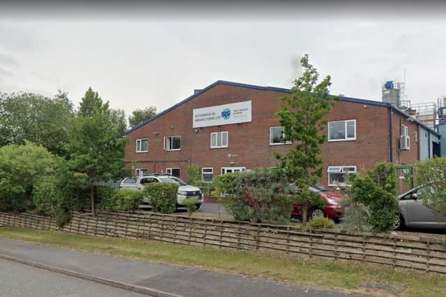 Rettenmaier UK Manufacturing, Robin Hood House, Strawberry Way, Forest Town