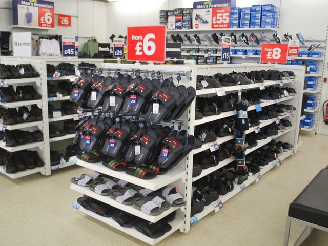 Grab yourself some new footwear.