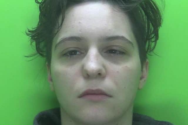 Katie Crowder has been jailed for a minimum of 21 years for scalding her 19-month-old daughter to death