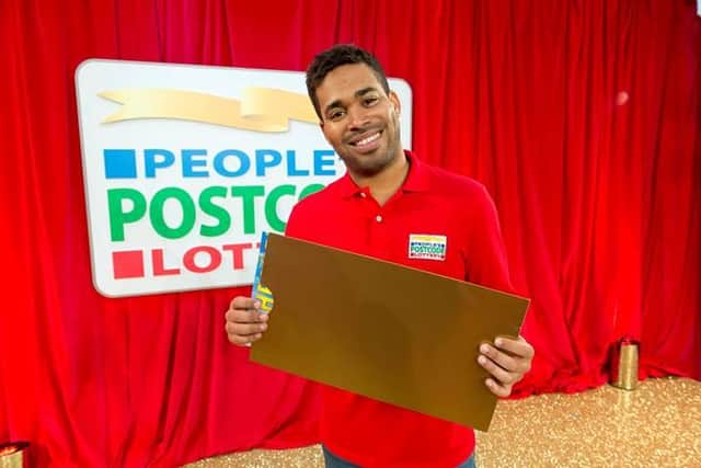 People’s Postcode Lottery ambassador Danyl Johnson